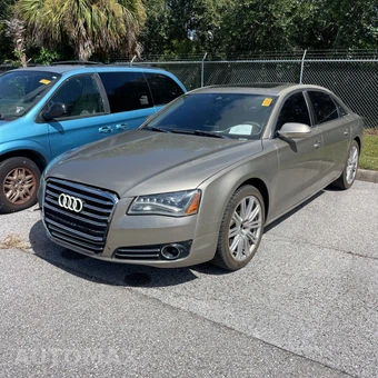 2012 Audi A8 L 4.2 — samochód z USA z aukcji Manheim, oferta Kup Teraz w AUTOMAX