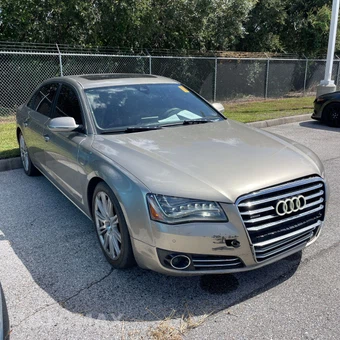 2012 Audi A8 L 4.2 – miniatura 3