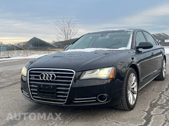 2012 Audi A8 L 4.2 - car from the USA, Manheim Buy-Now listing at AUTOMAX