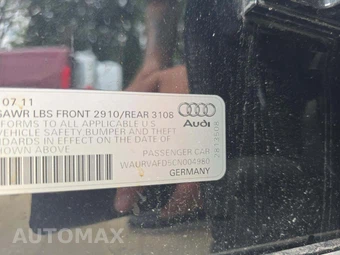 2012 Audi A8 L 4.2 – miniatura 5