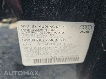 2012 Audi Q5 2.0T Premium Plus - miniatura 14
