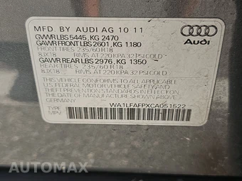2012 Audi Q5 2.0T Premium Plus – miniatura 14