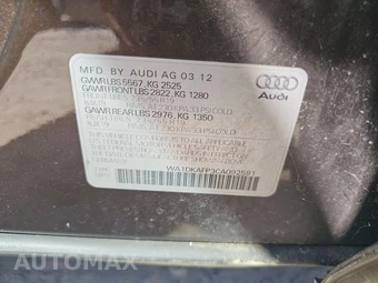 2012 Audi Q5 3.2 Premium Plus – miniatura 14