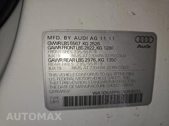 2012 Audi Q5 3.2 Premium Plus – miniatura 14