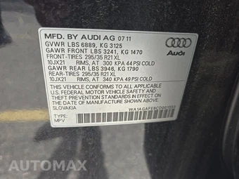2012 Audi Q7 3.0T Premium - miniatura 14