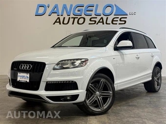 2012 Audi Q7 TDI Prestige - car from the USA, Manheim Buy-Now listing at AUTOMAX