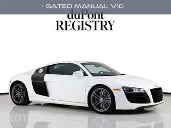 2012 Audi R8 5.2 Coupe - samochód z USA z aukcji Manheim, oferta Kup Teraz w AUTOMAX