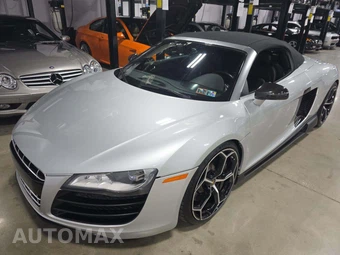 2012 Audi R8 Spyder 5.2 Convertible