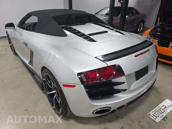 2012 Audi R8 Spyder 5.2 Convertible – miniatura 2