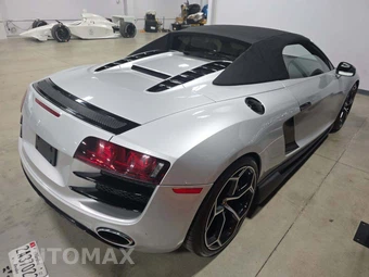 2012 Audi R8 Spyder 5.2 Convertible – miniatura 3