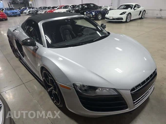 2012 Audi R8 Spyder 5.2 Convertible – miniatura 4
