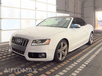 2012 Audi S5 Cabriolet Premium Plus Convertible