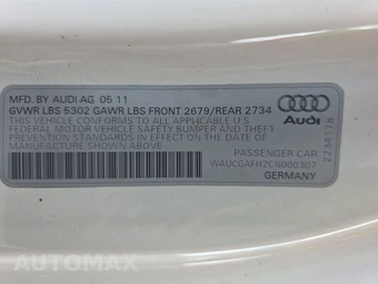 2012 Audi S5 Cabriolet Premium Plus Convertible – miniatura 14