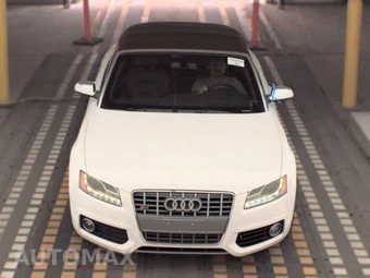 2012 Audi S5 Cabriolet Premium Plus Convertible – miniatura 2
