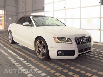 2012 Audi S5 Cabriolet Premium Plus Convertible – miniatura 3