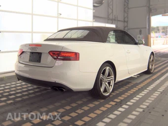 2012 Audi S5 Cabriolet Premium Plus Convertible – miniatura 4