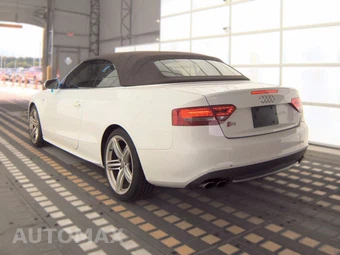 2012 Audi S5 Cabriolet Premium Plus Convertible – miniatura 6
