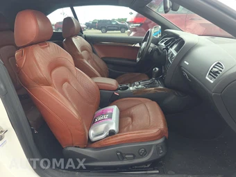 2012 Audi S5 Cabriolet Premium Plus Convertible – miniatura 8