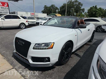 2012 Audi S5 Cabriolet Premium Plus Convertible