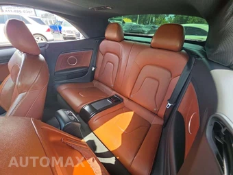 2012 Audi S5 Cabriolet Premium Plus Convertible – miniatura 13
