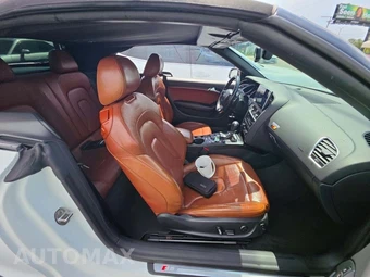 2012 Audi S5 Cabriolet Premium Plus Convertible – miniatura 18