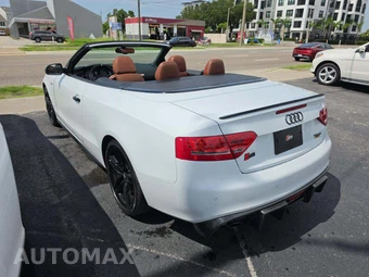 2012 Audi S5 Cabriolet Premium Plus Convertible – miniatura 2