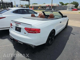 2012 Audi S5 Cabriolet Premium Plus Convertible – miniatura 3