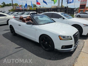 2012 Audi S5 Cabriolet Premium Plus Convertible – miniatura 4