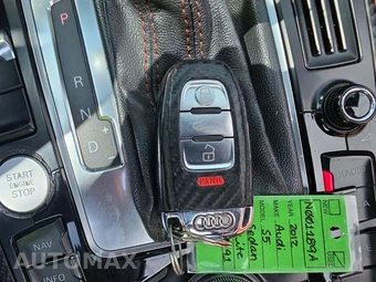 2012 Audi S5 Cabriolet Premium Plus Convertible – miniatura 8