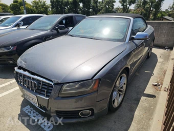 2012 Audi S5 Cabriolet Premium Plus Convertible