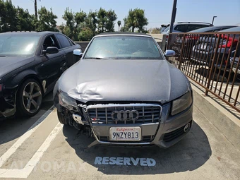 2012 Audi S5 Cabriolet Premium Plus Convertible – miniatura 2