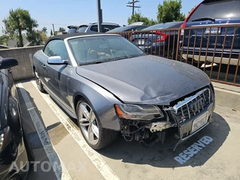 2012 Audi S5 Cabriolet Premium Plus Convertible – miniatura 3