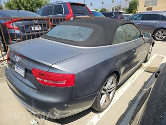 2012 Audi S5 Cabriolet Premium Plus Convertible – miniatura 4