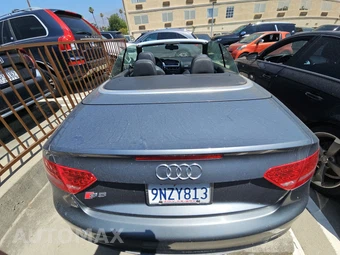 2012 Audi S5 Cabriolet Premium Plus Convertible – miniatura 5