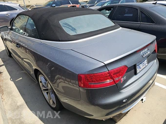 2012 Audi S5 Cabriolet Premium Plus Convertible – miniatura 6
