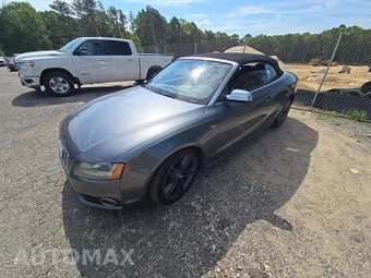 2012 Audi S5 Cabriolet Prestige Convertible