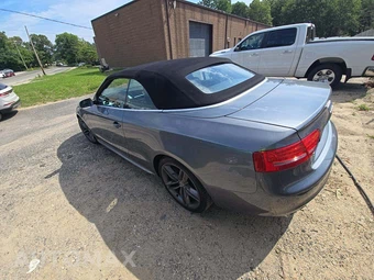 2012 Audi S5 Cabriolet Prestige Convertible – miniatura 2