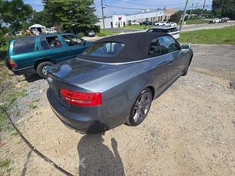 2012 Audi S5 Cabriolet Prestige Convertible – miniatura 3