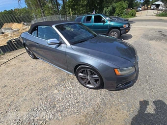 2012 Audi S5 Cabriolet Prestige Convertible – miniatura 4