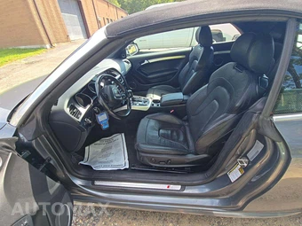 2012 Audi S5 Cabriolet Prestige Convertible – miniatura 6