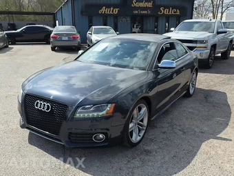 2012 Audi S5 Coupe Prestige