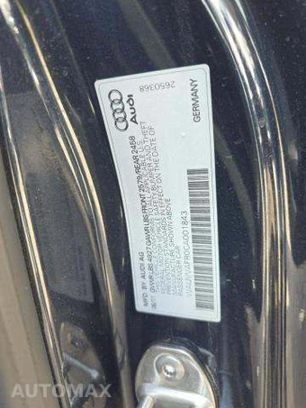 2012 Audi S5 Coupe Prestige - miniatura 6