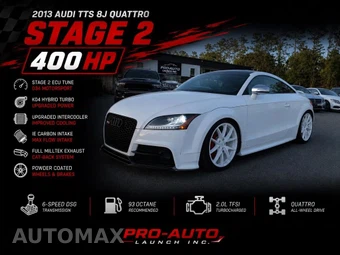 2012 Audi TTS Coupe Prestige - car from the USA, Manheim Buy-Now listing at AUTOMAX