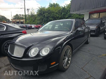 2012 Bentley Continental Flying Spur Speed W12