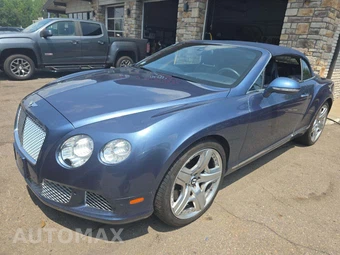 2012 Bentley Continental GT Convertible W12
