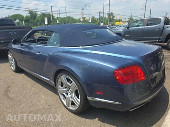 2012 Bentley Continental GT Convertible W12 - miniatura 2