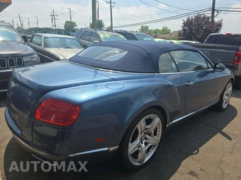 2012 Bentley Continental GT Convertible W12 - miniatura 3