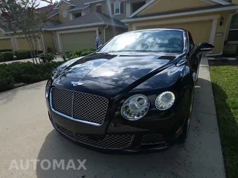 2012 Bentley Continental GT W12