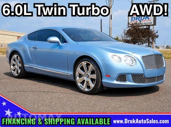 2012 Bentley Continental GT W12 - samochód z USA z aukcji Manheim, oferta Kup Teraz w AUTOMAX