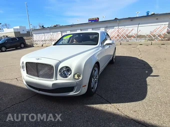 2012 Bentley Mulsanne